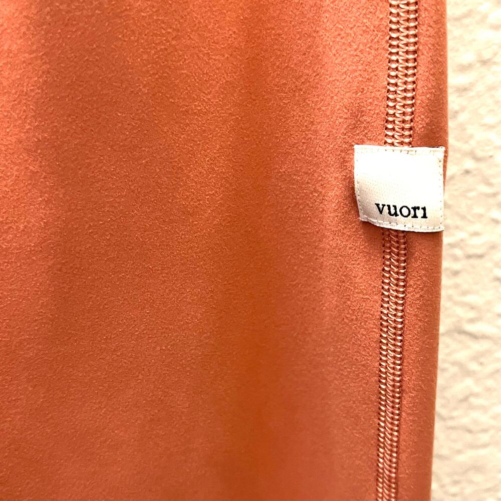 Vuori Daily Legging VW323 Cinnamon XS High Rise 26 Inseam Stretch Joggers Active - Picture 4 of 5